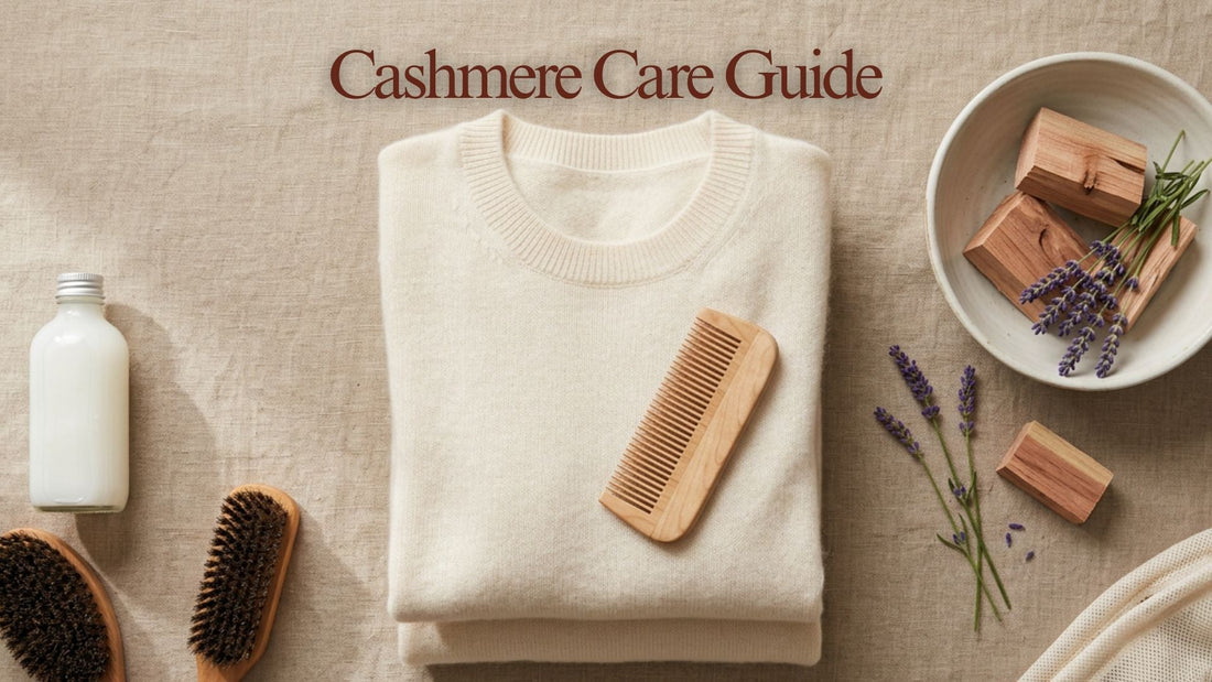 Cashmere: How To Care?