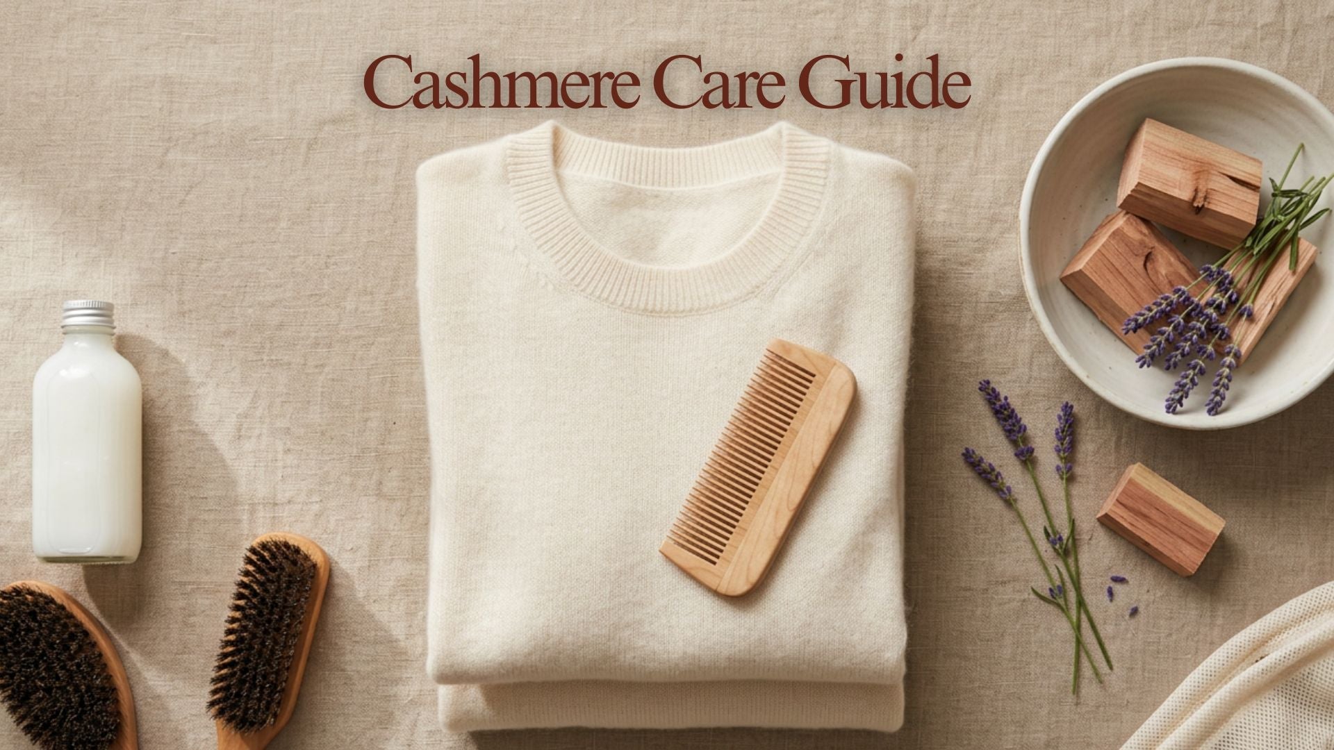 Cashmere: How To Care?