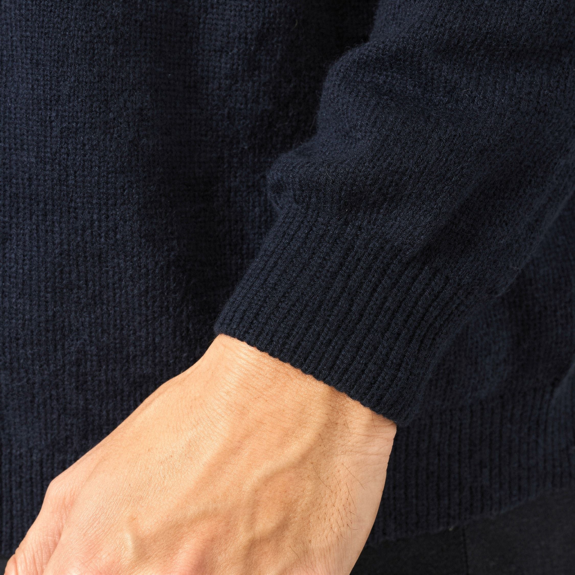 The Daily - Unisex V Neck Cardigan [City Navy]