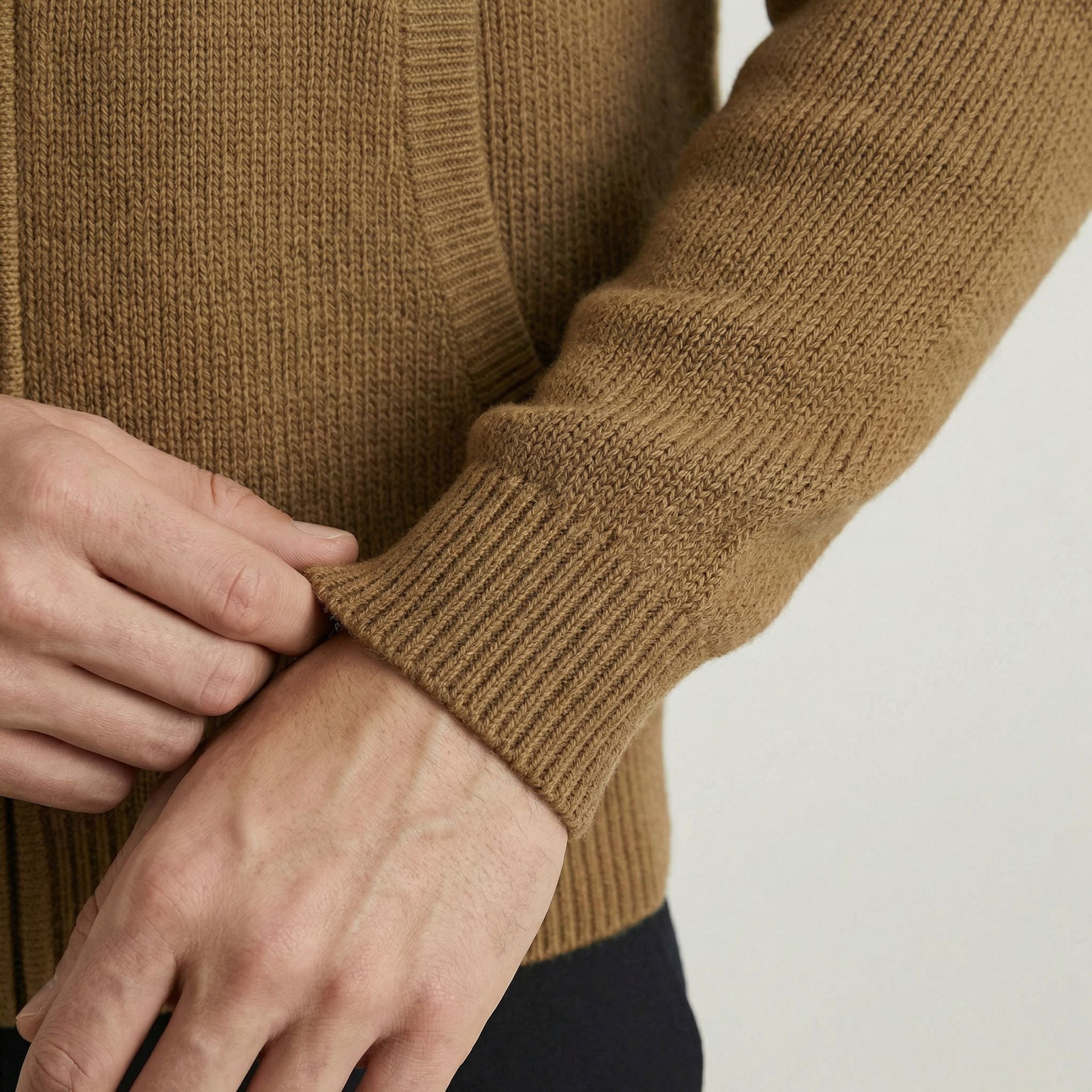 The Daily - Unisex Zip Up Hoodie [Caramel]