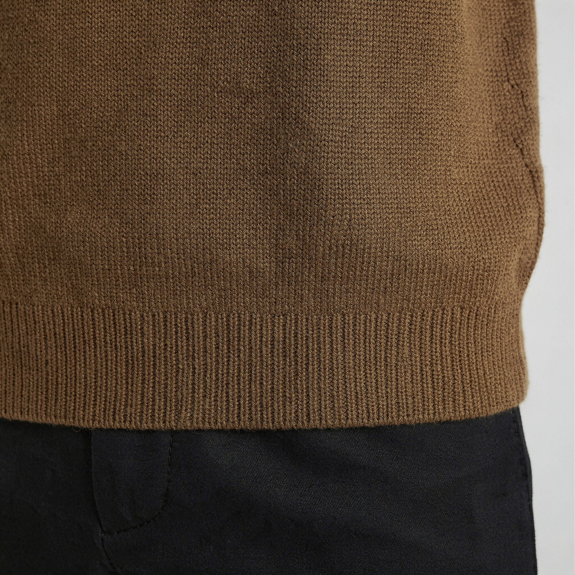 The Daily - Unisex Crew Neck Vest [Caramel]