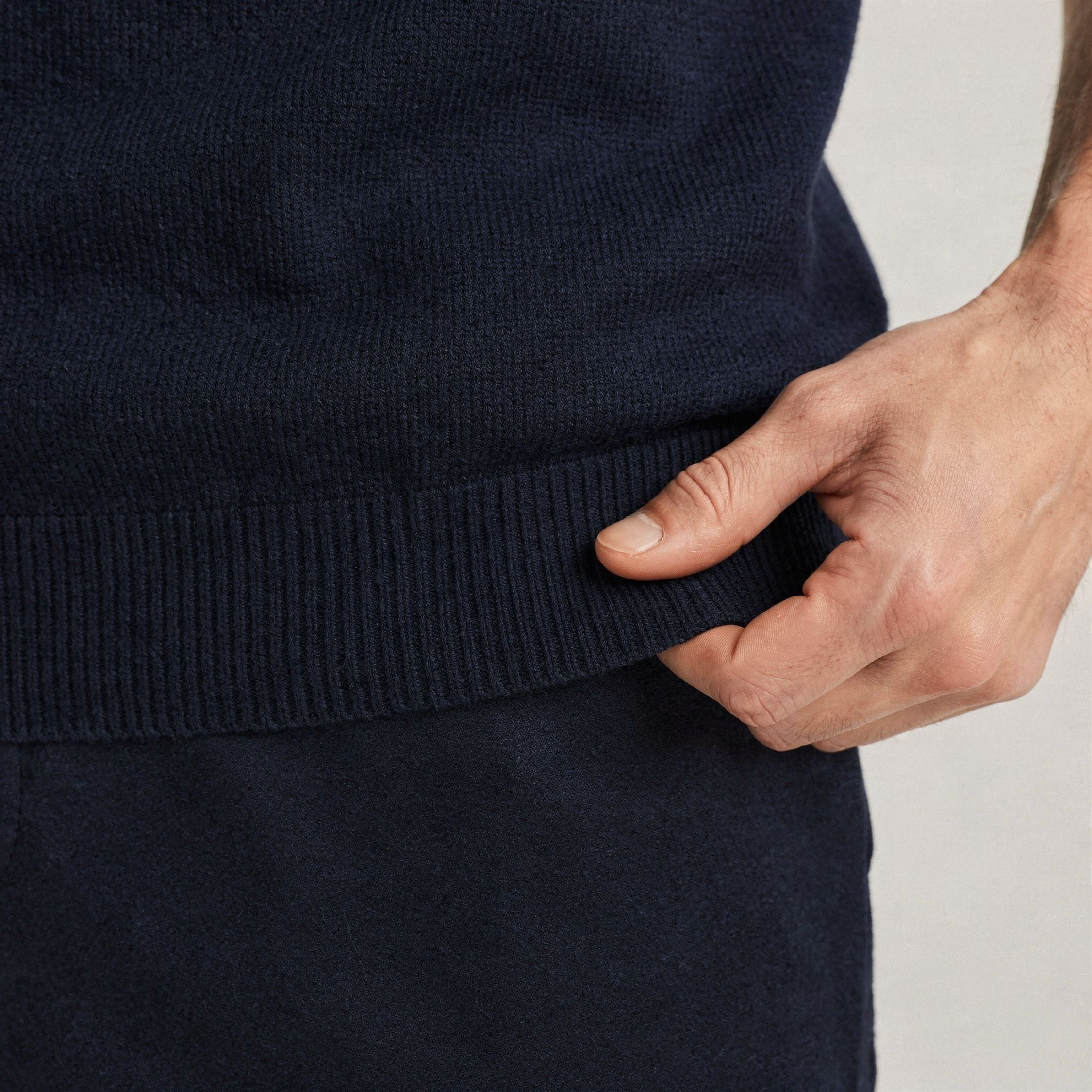 The Daily - Unisex Crew Neck Vest [City Navy]
