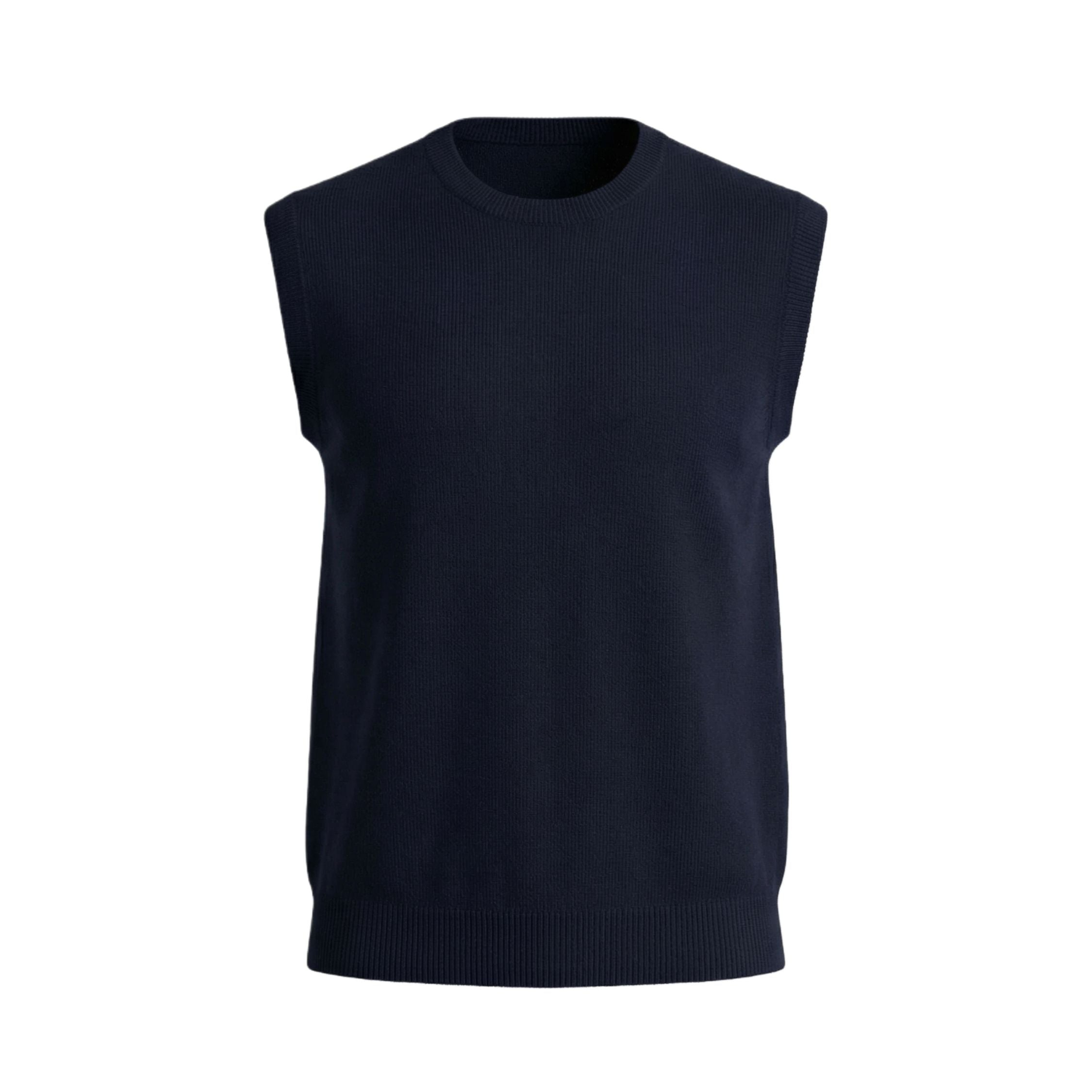 The Daily - Unisex Crew Neck Vest [City Navy]