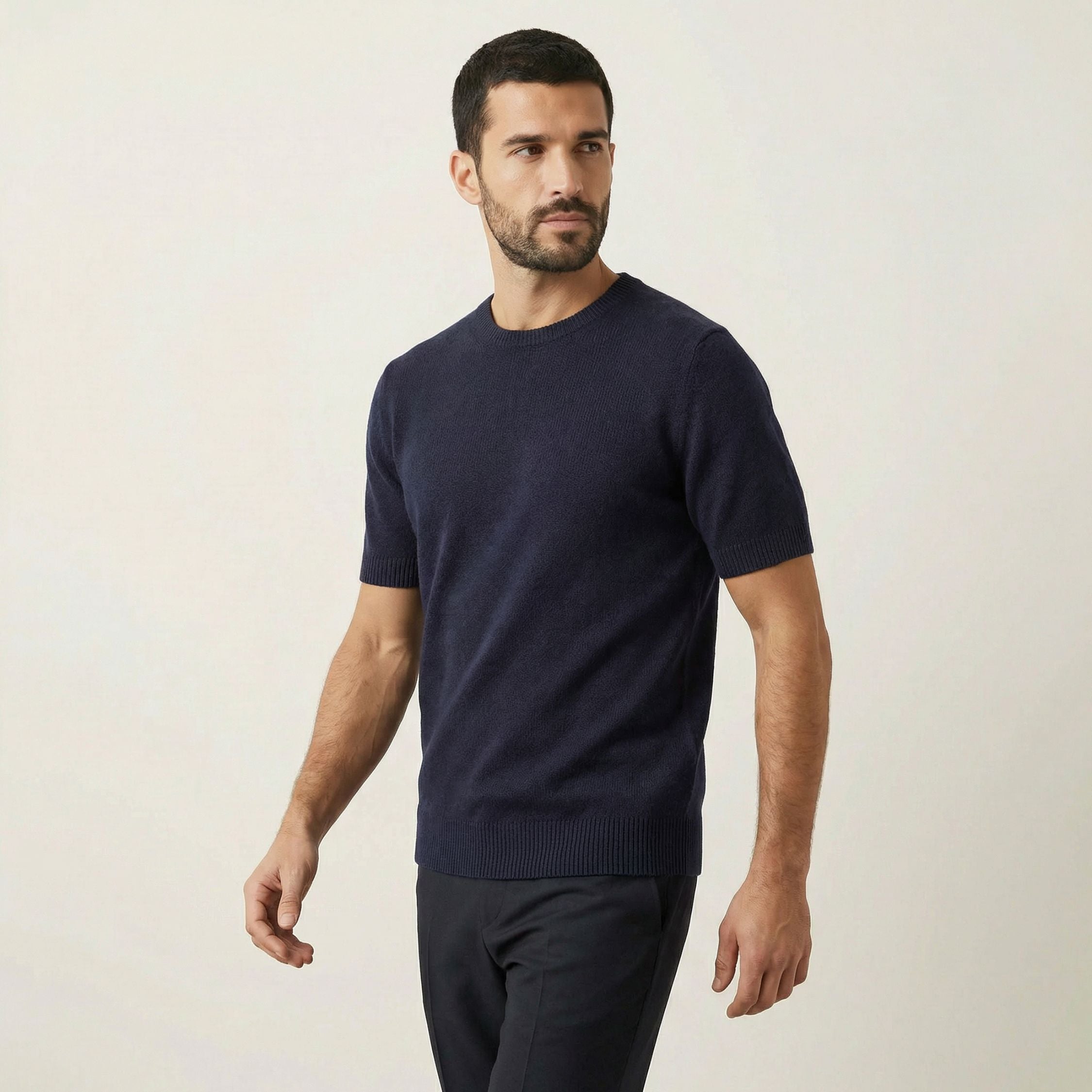 The Daily - Men's Short Sleeve Tee [City Navy]