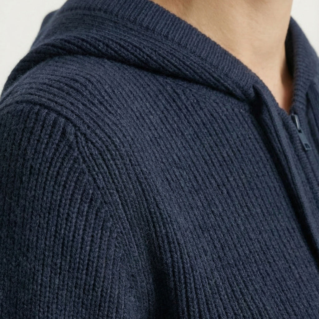 The Daily - Unisex Zip Up Hoodie [  City Navy  ]