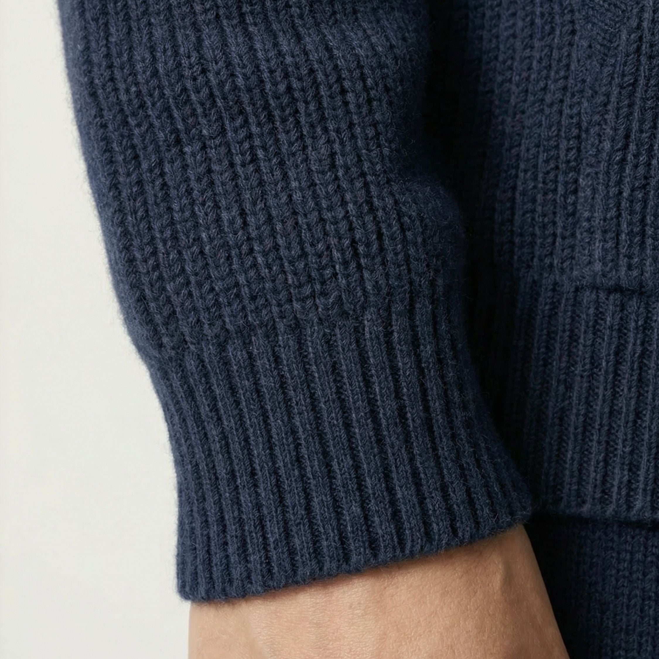 The Daily - Unisex Zip Up Hoodie [  City Navy  ]