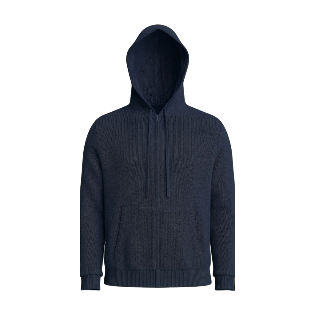 The Daily - Unisex Zip Up Hoodie [  City Navy  ]